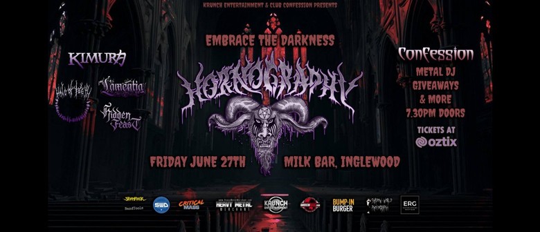 Hornography: Embrace The Darkness