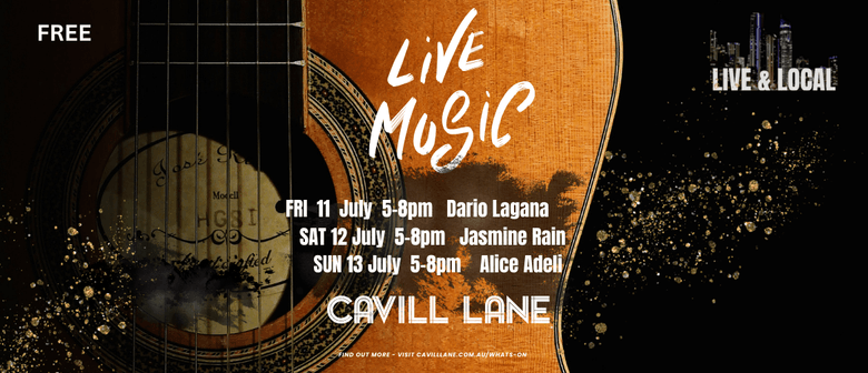 Live in the Laneway