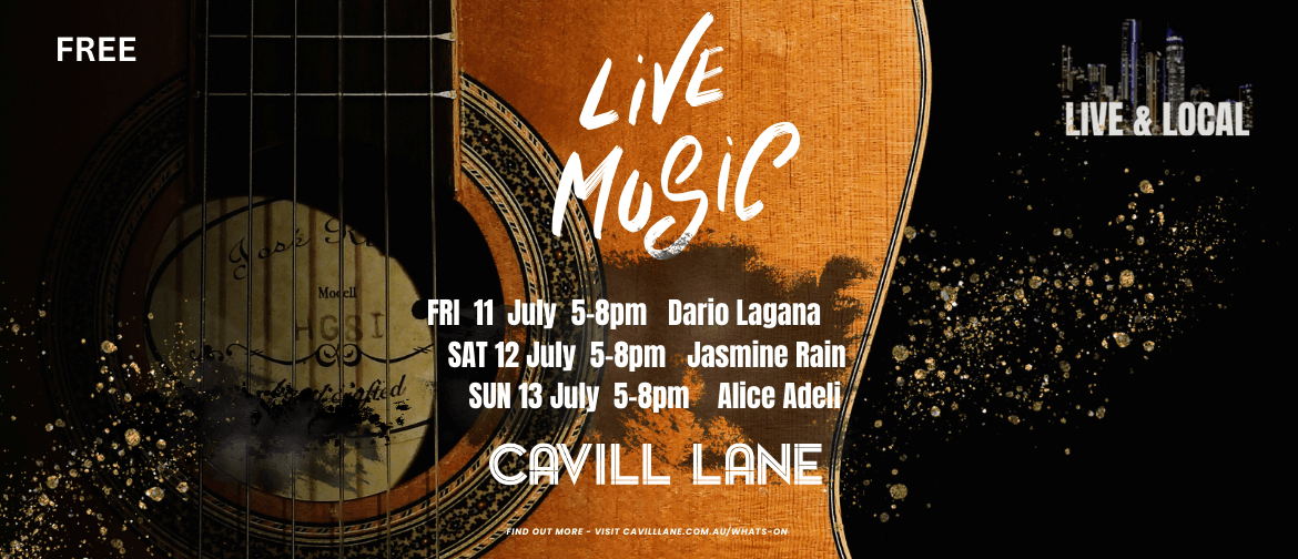 Live in the Laneway Live in the Laneway