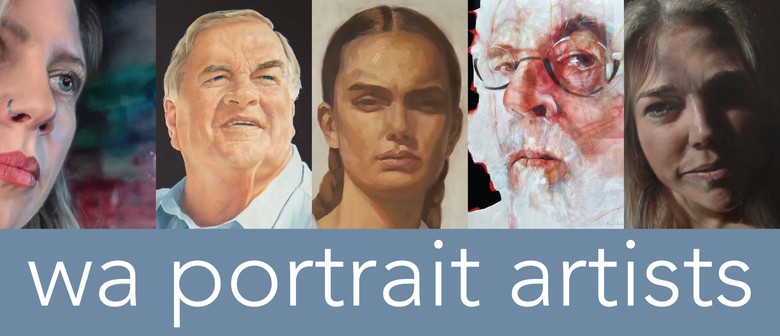WA Portrait Artists 2025 Exhibition