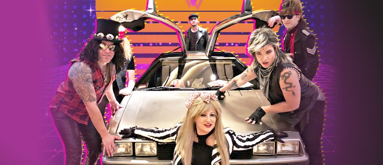Rewind 80's Band