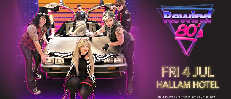 Rewind 80's Band