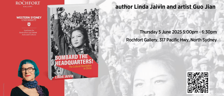 Writers in Conversation #2: author Linda Jaivin and artist G
