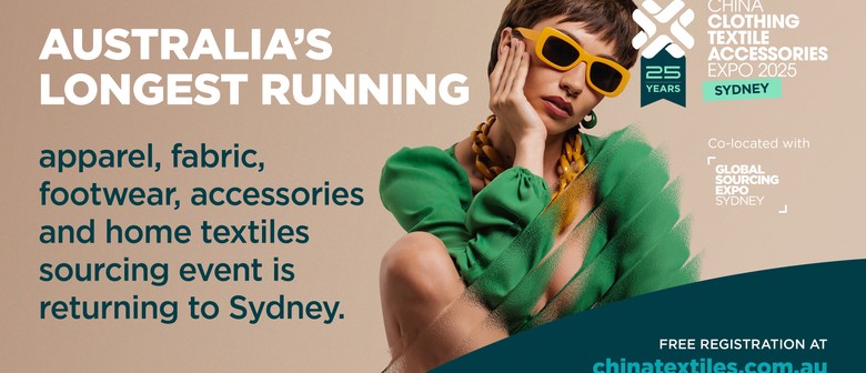 China Clothing Textiles & Accessories Expo