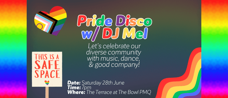 Pride Disco with DJ Mel