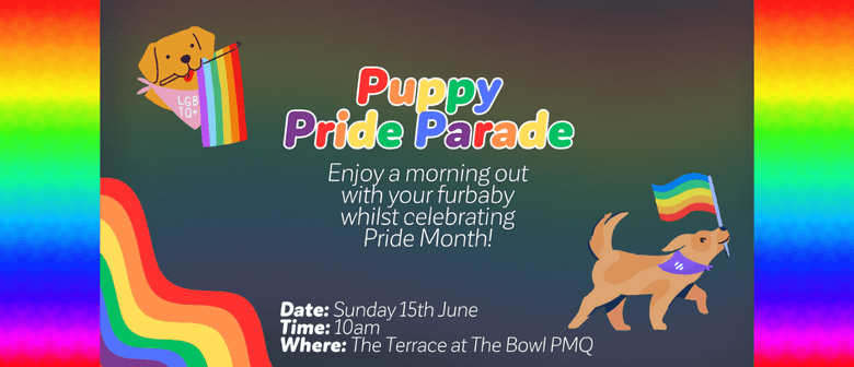 Puppy Pride Parade