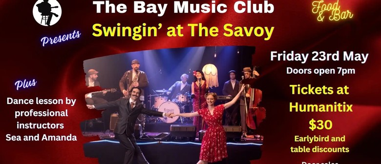 Swingin' At The Savoy
