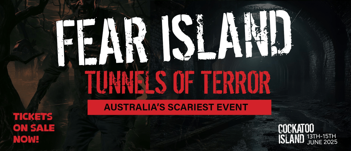 Fear Island - Tunnels of Terror