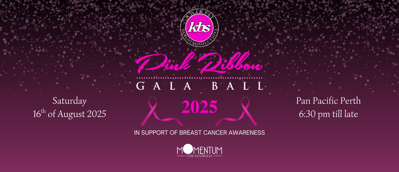 2025 Kwikfit Pink Ribbon Ball