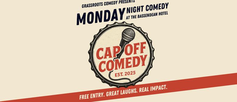 Cap Off Comedy
