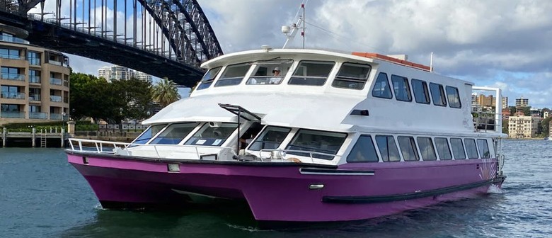 Scenic Sydney Harbour & Cockatoo Island Lunch Tour