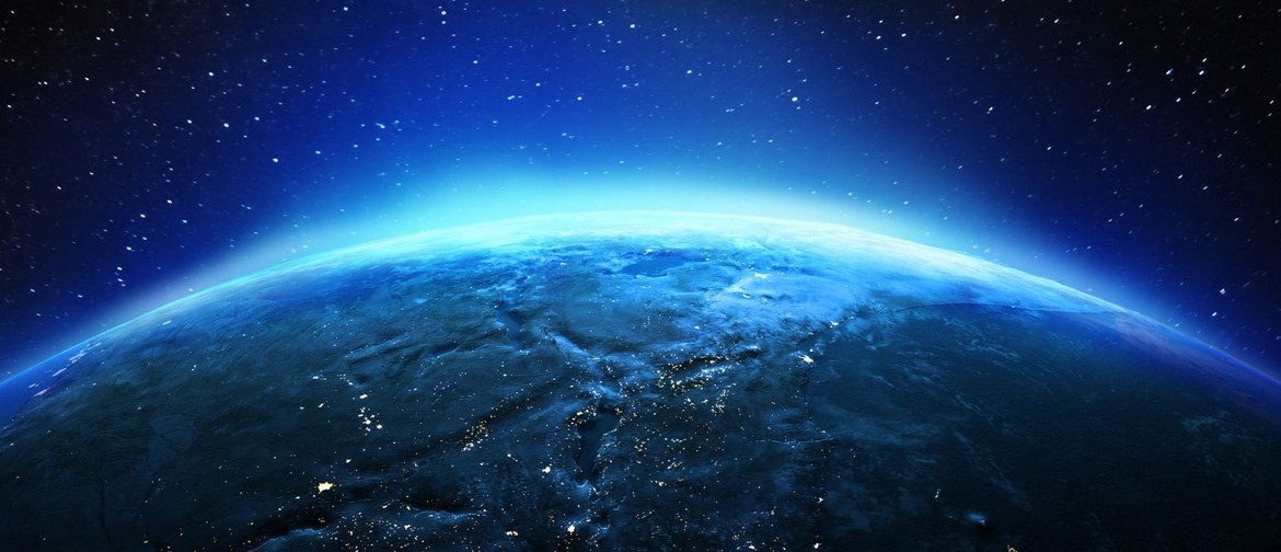 The Planets View of the earth from space