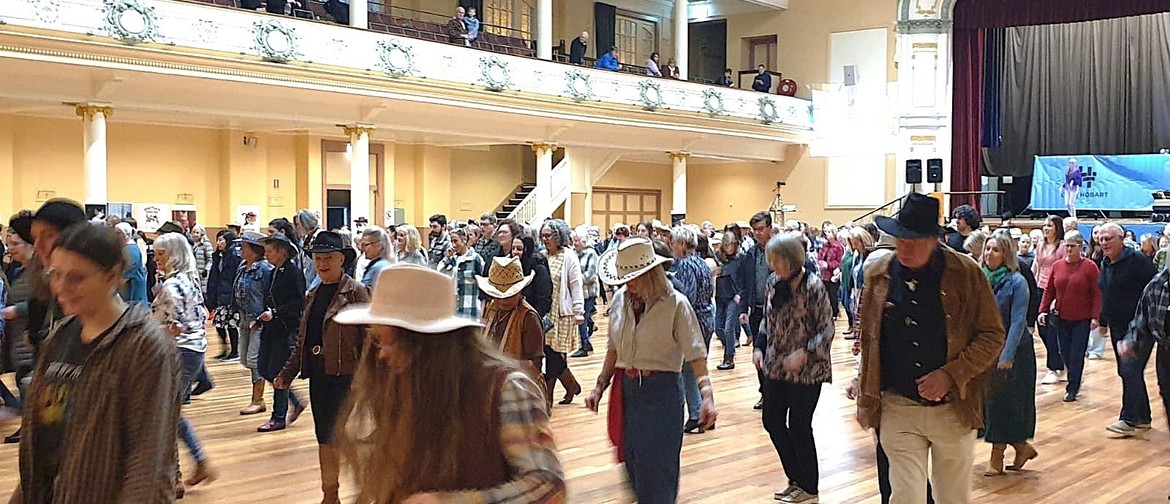 Hobart Hoedown Line Dancing Festival Dancing at the Hobart Hoedown 2024
