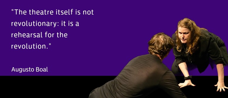 Train with the Queensland Shakespeare Ensemble: Theatre of the Oppress