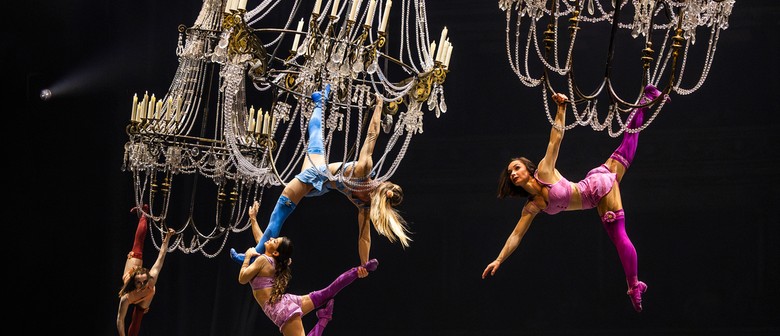 Cirque Du Soleil Corteo 2025
