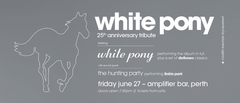 "White Pony" 25th Anniversary Tribute