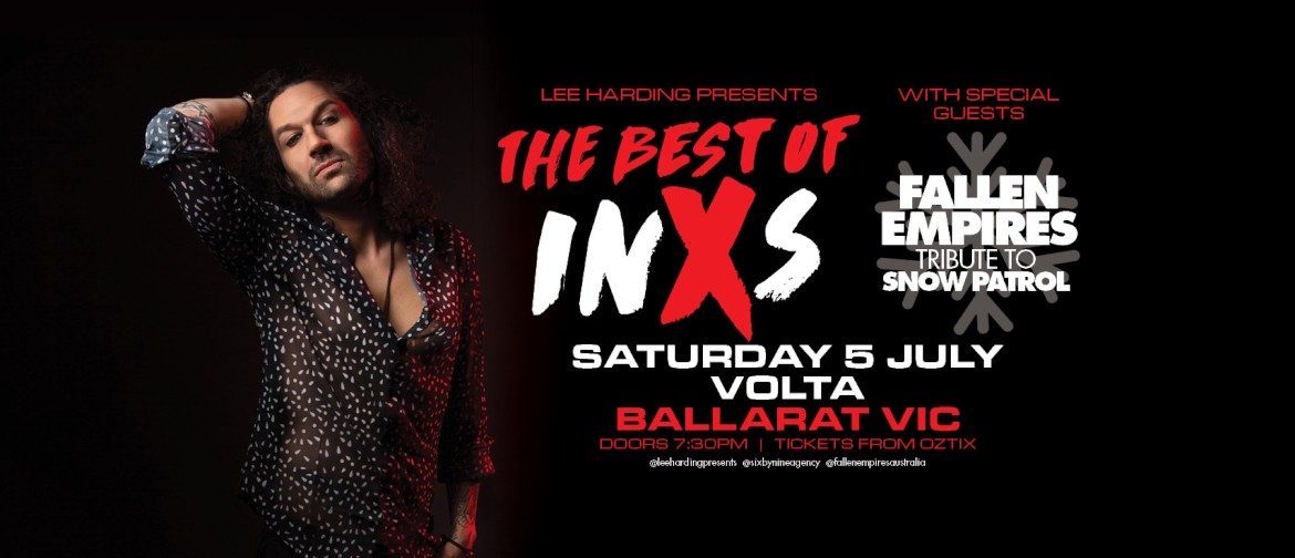 Lee Harding presents The Best Of INXS Lee Harding presents The Best Of INXS