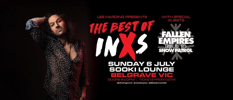 Lee Harding presents The Best Of INXS