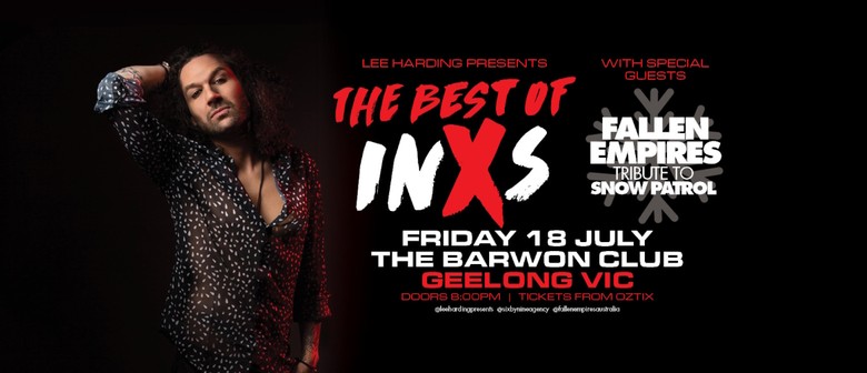 Lee Harding presents The Best Of INXS