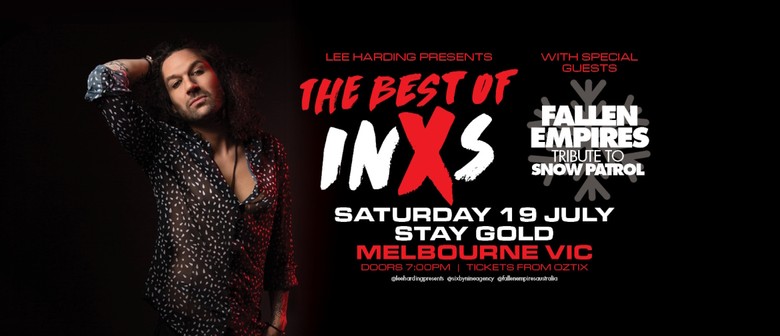 Lee Harding presents The Best Of INXS