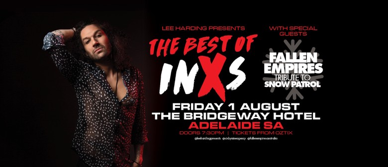 Lee Harding presents The Best Of INXS