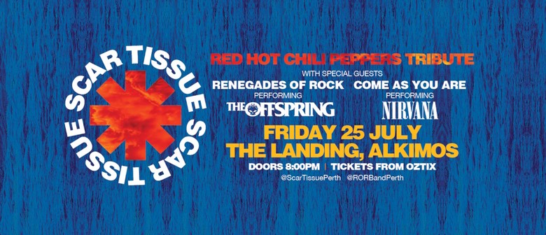 Scar Tissue - Red Hot Chili Peppers Tribute