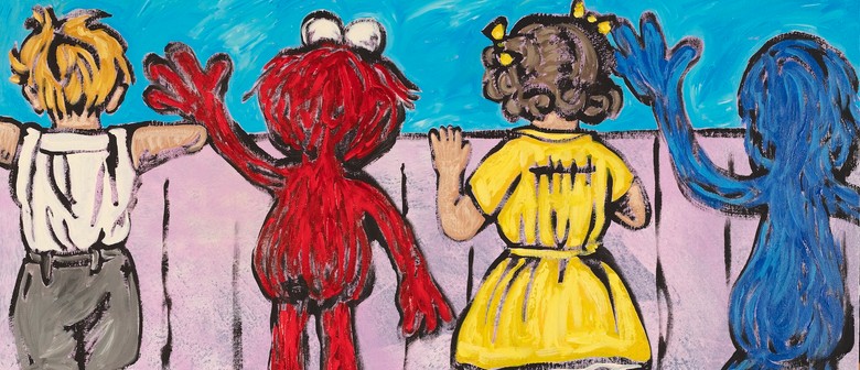 Sesame Street x Bromley 'In your Neighbourhood' exhibition