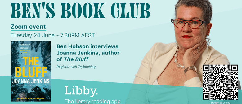 Ben's Book Club  'The Bluff' by Joanna Jenkins