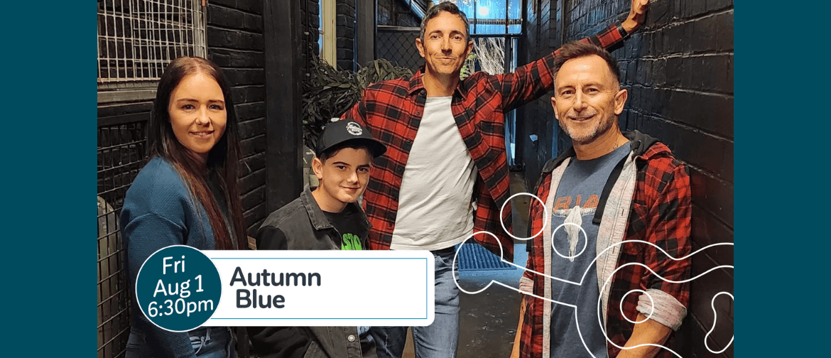 Live Music on The Terrace with Autumn Blue Autumn Blue | Friday 1st August 6:30pm