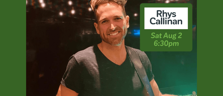 Live Music on The Terrace with Rhys Callinan