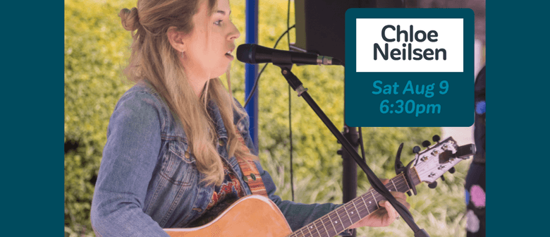 Live Music on The Terrace with Chloe Neilsen