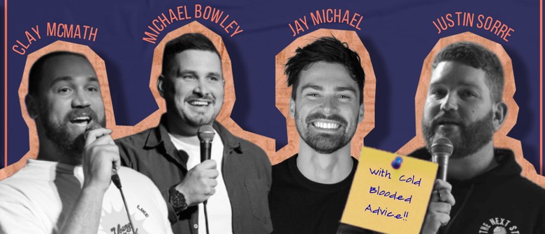Cold Blooded Comedy at Hotel Victor