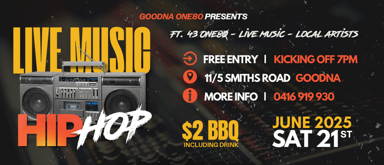Live Music Hip Hop Concert