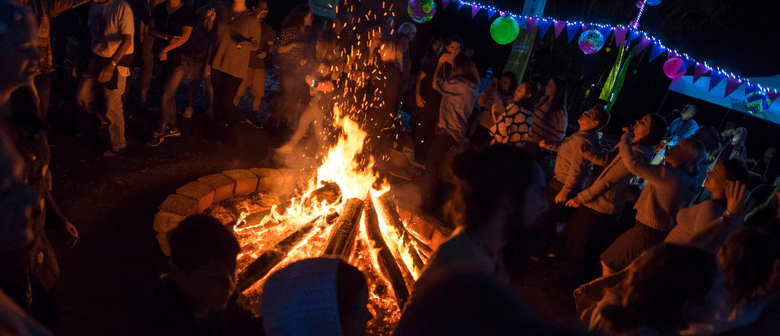 Light Up The Night: Full Moon Bonfire Kirtan