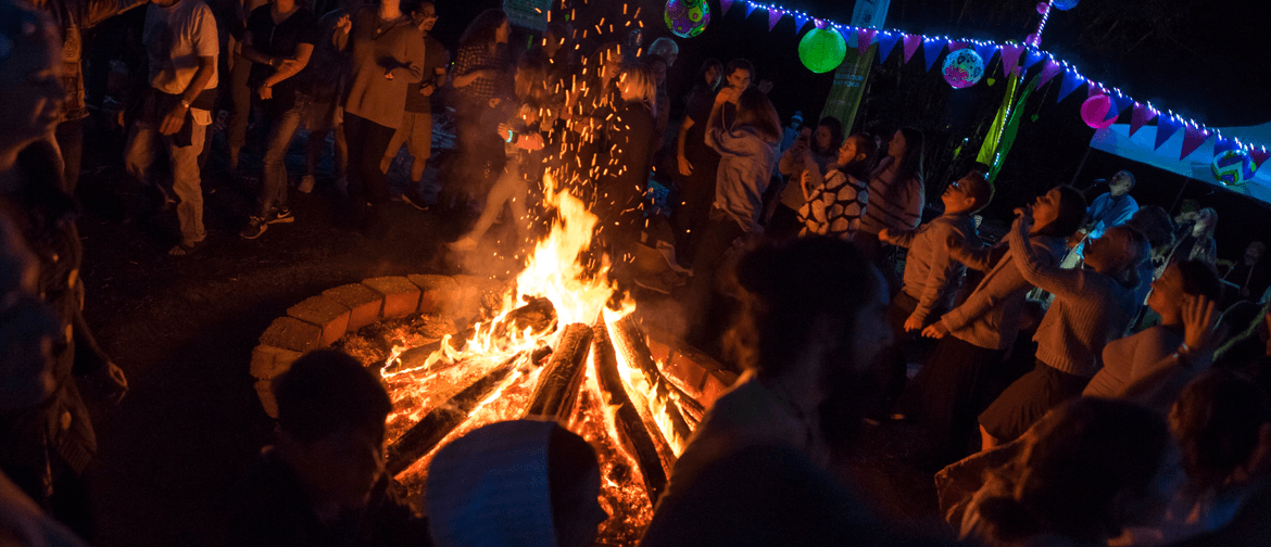 Light Up The Night: Full Moon Bonfire Kirtan Light Up The Night: Full Moon Bonfire Kirtan