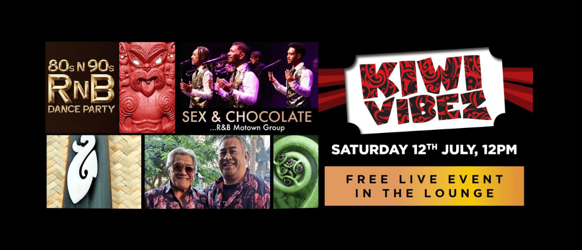 Kiwi Vibez Kiwi Vibez Free Event