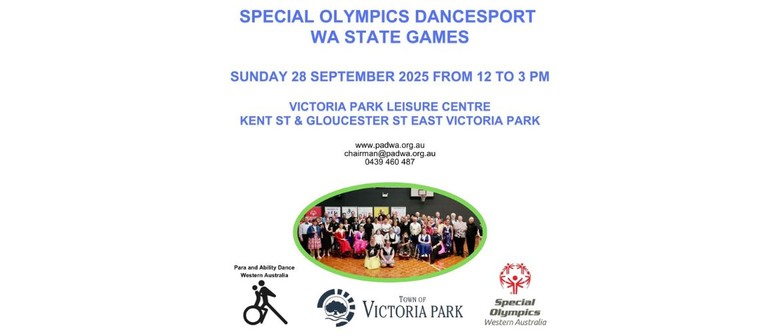 2025 Special Olympics DanceSport WA State Games