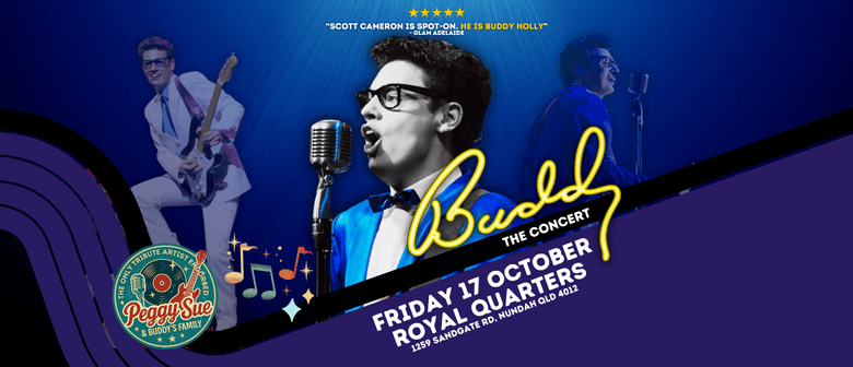 Buddy The Concert - Celebrating the hits of Buddy Holly