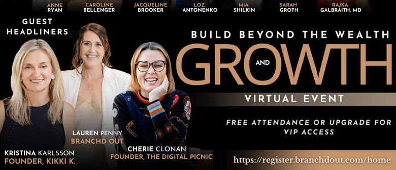Build Beyond: The Wealth & Growth Event for Women Entrepreneurs