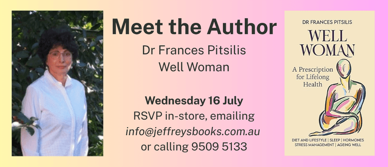 Meet the Author: Dr Frances Pitsilis