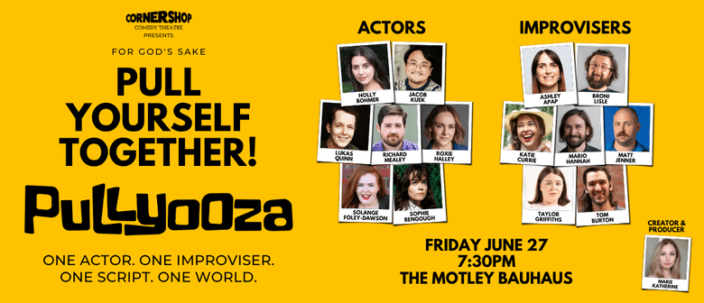 Pull Yourself Together! PULLYOOZA