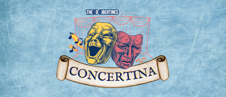 CONCERTINA: Live Music Meets Improvised Comedy