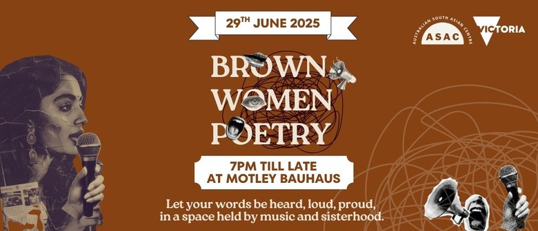 Brown Women Poetry Night