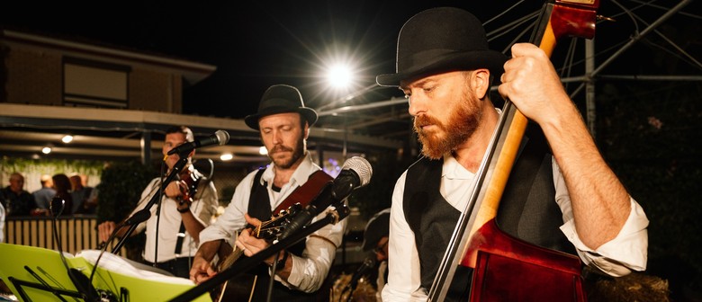 Perth Folk & Roots Club with Pointy Heads and Midnight Francine