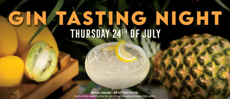 Gin Tasting Night