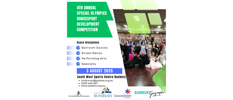 4th Annual Special Olympics DanceSport Development Competition 2025