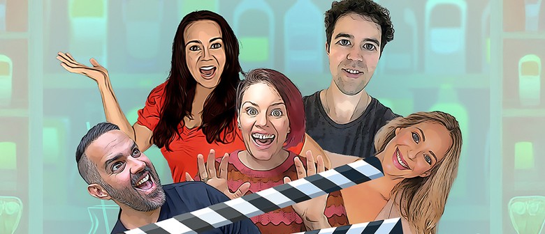 Comedy On Cue by Blah Blah Blah Improv