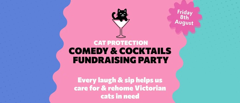 CPSV Cat Comedy and Cocktails Fundraising Party