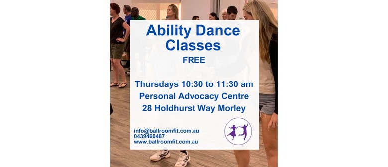 Morley Ability Dance Class