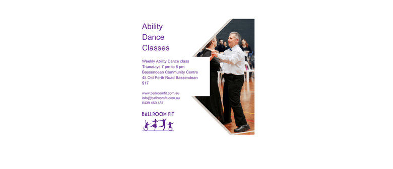 Bassendean Ability Dance Class